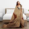 Assassins Creed Shadows  Soft Warm Blanket  Kids Plush Throw Blanket Pattern Home Decor Flannel Bedspread Sofa Bed Cover