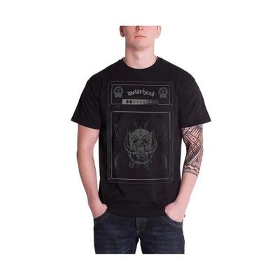 Motörhead Unisex-Erwachsene Stack T-Shirt
