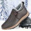 Cotton Shoes Men's Velvet Thickened Men's Shoes Winter Casual Shoes Warm Snow Boots Men's Cotton Shoes