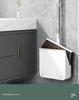 Exclusive Foldable Spring Broom & Dustpan Set - Extra Large, Soft Bristles, Non-Stick, Best Seller
