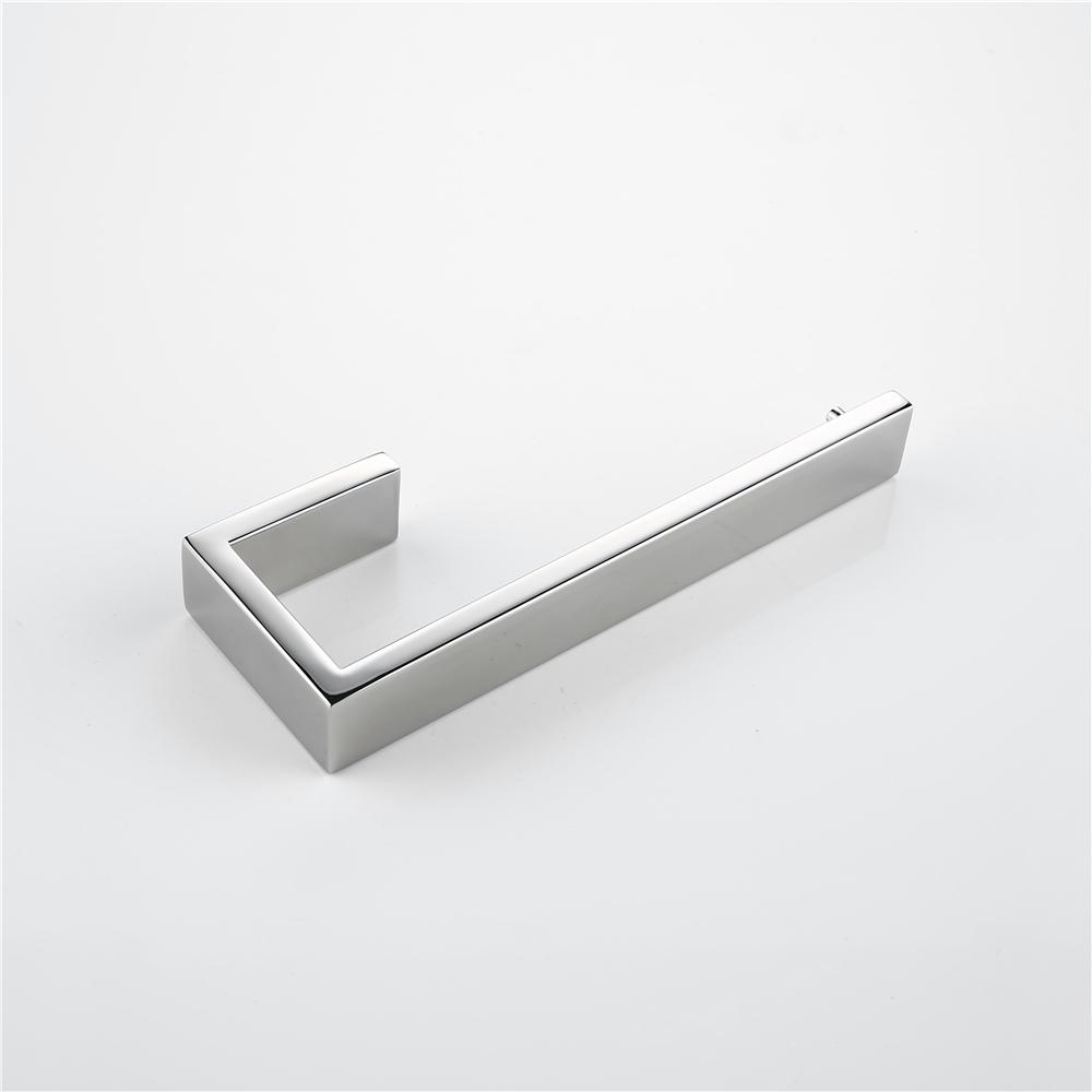 Bathroom Accessories Set Toilet Roll Paper Towel Holder Hook Bar Stainless Steel Bedroom Wall Mounted Kitchen Bath Hardware Kit