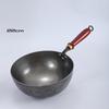 ZISIZ Handmade Uncoated Iron Wok