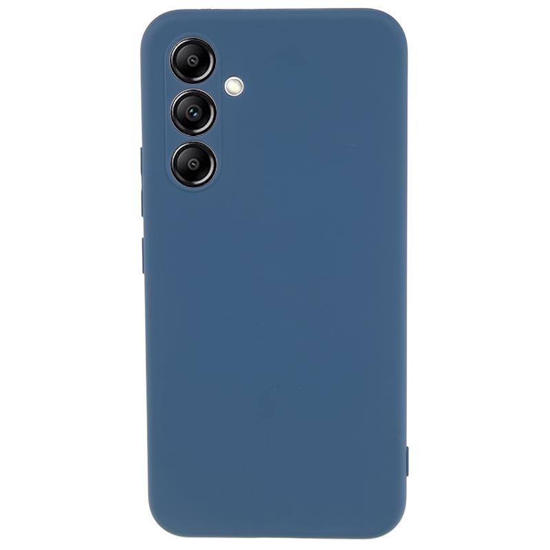 

Для Samsung Galaxy A14 5G/4G Прорезиненный защитный чехол из ТПУ Подкладка из микрофибры Защита от падений Чехол для телефона Sapphire