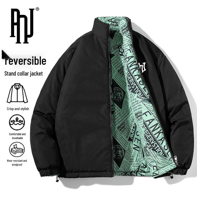 

PNJ Men s Reversible Warm Loose Jacket 2XL