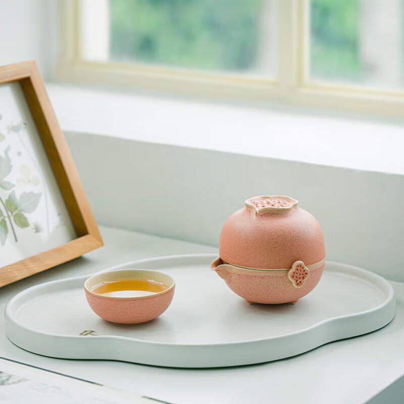 Edenus Portable Ceramic Tea Set
