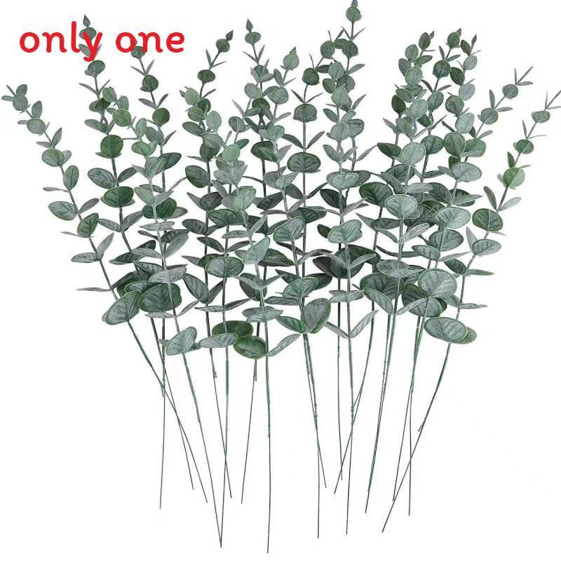 Artificial Eucalyptus Spp Leaves Plant For Daily Christmas And Decoration Home