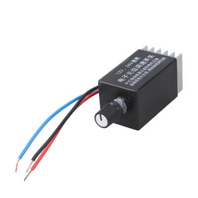 3 Wire Electronic Variable Speed Regulator Motor Speed Controller For DC12V 24V Motors Blower Fan