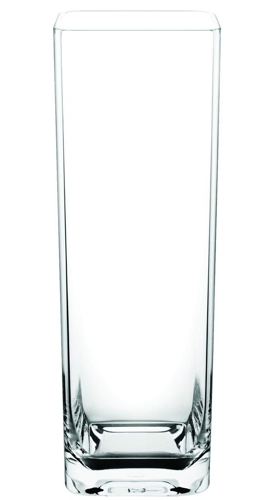 FOYER Unbreakable Vase, Polycarbonate, Stylish, 30cm Tall, 10cm Wide, Large, Product Number 2300094