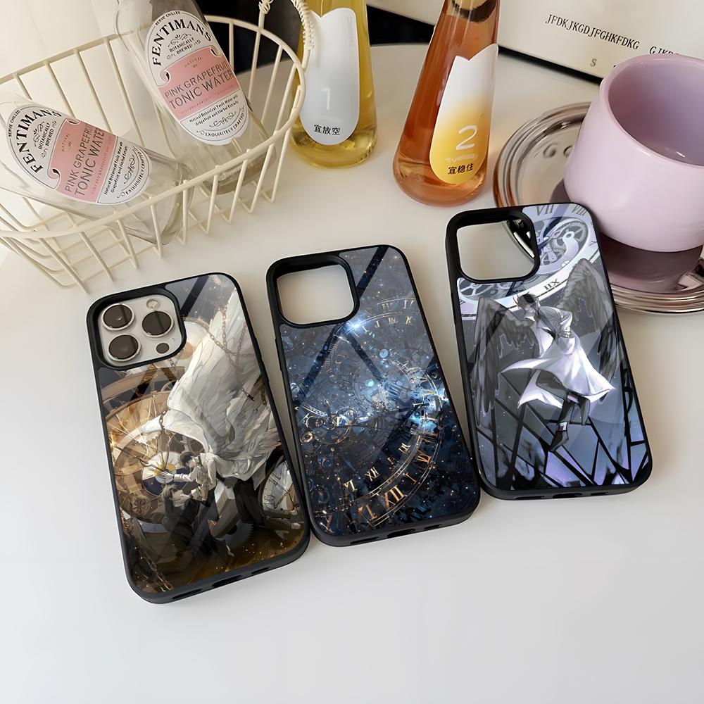 Omniscient Reader Viewpoint Phone Case For Iphone 15 Pro Max 14 12 11 13 Mini 16 8 7 Plus X Xs XR PC+TPU Back Cover