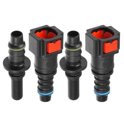 ABSOPRO Araç Yakıt Hattı Hortumu Hızlı Bağlantı Elemanı Düz Kit 5/16" 7.89mm SAE
