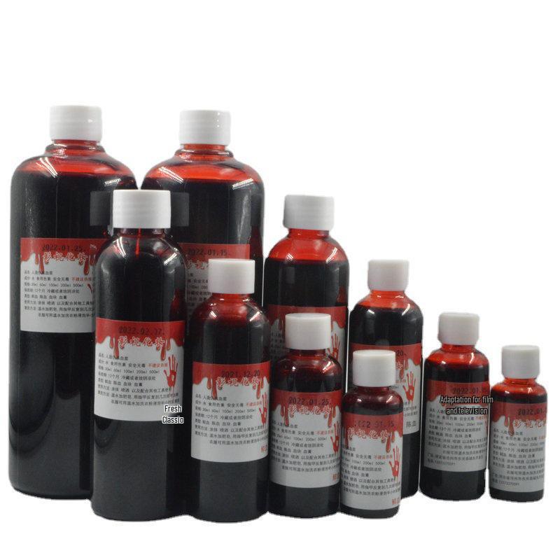 Cera de Piel Falsa de Halloween Transfronteriza y Sangre de Vampiro para Atrezzo de Maquillaje