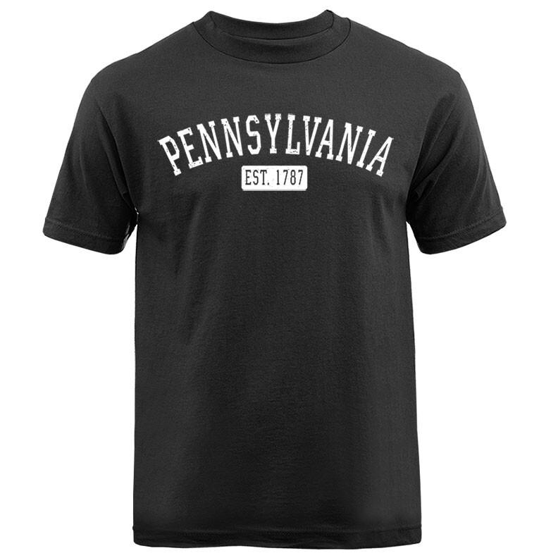 State of Pennsylvania PA T-shirt Unisex T-Shirt M