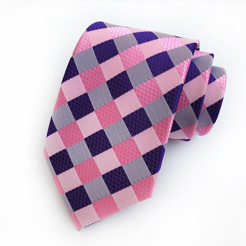 "Herre Polyester Jacquard Stripe Slips"