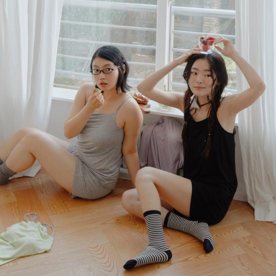 Vivviv Holy Moly Camisole/Trunk Set (4colors)