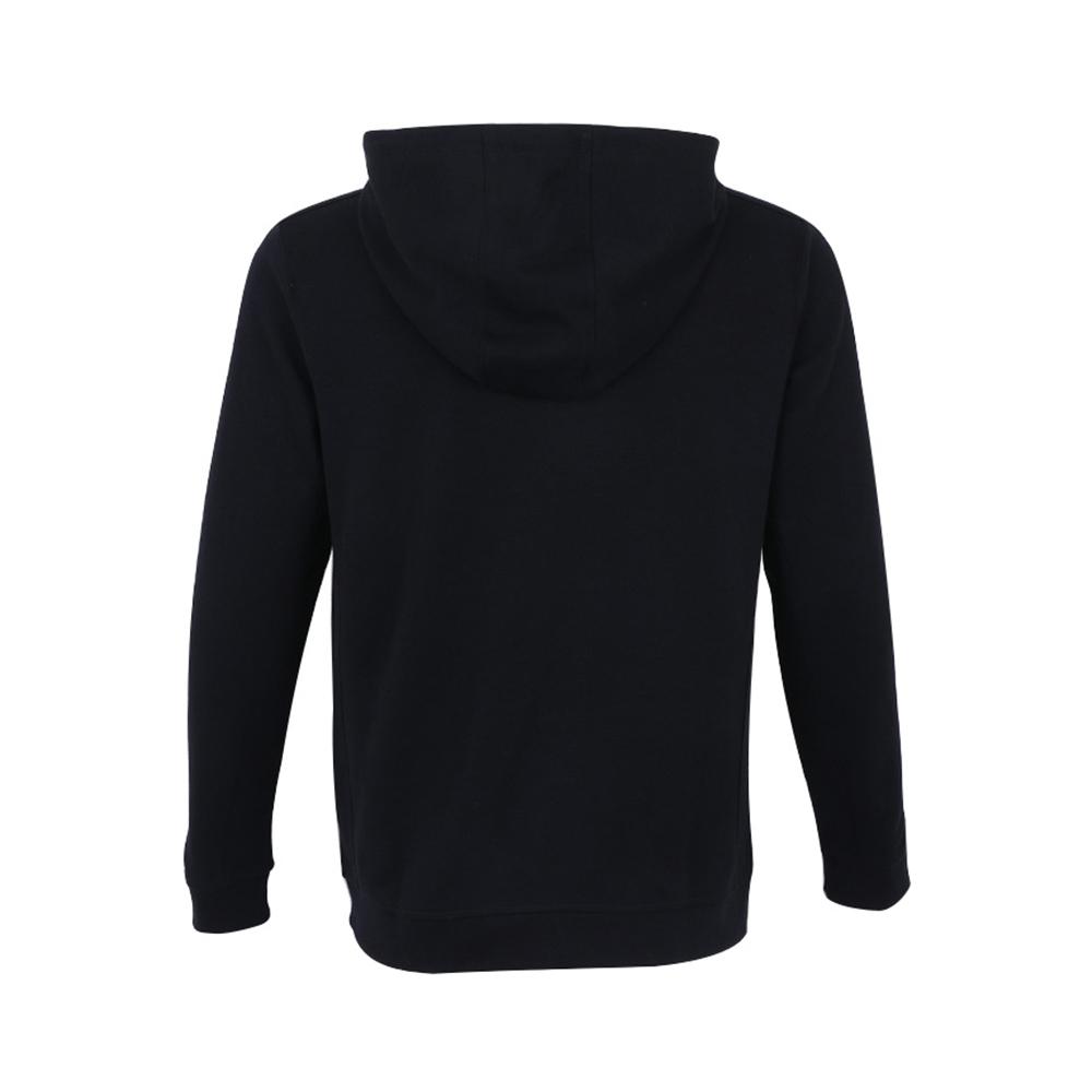 Adidas Sport Casual Three Stripe Hooded Long Sleeve Jacket Men Jacket Black TR30J5-CBW