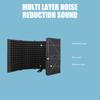 Microphone Windshield Sound Insulation Sound Windshield for Reducing Noise and Background Noise in Recordings
