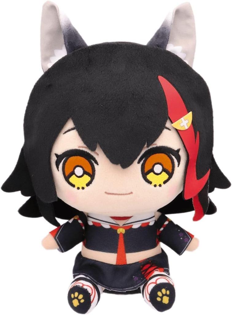 Hololive friends with u Mio Ogami stuffed figure