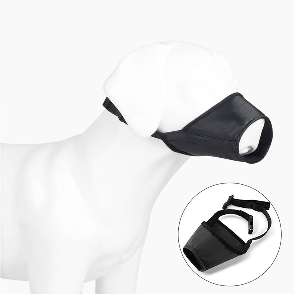 Dog Muzzle Dog Mouth Cover Anti Bite Anti Misuse Dog Mouth Cover Waterproof Dog Stop Barker