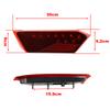  LED Tail Light Rear Brake Lights for Polaris RZR 900 1000 S XP Turbo 2014-2018 Replaces 2412341 & 2412342 ATV UTV Taillight