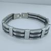 European and American Trendy Men's Stainless Steel Titanium Bracelet