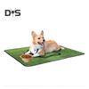 Washable Dog Pee Pad Dog Paw Print Reusable Puppy Pad with Non-Slip Backing Absorbent Leakproof Potty Training Pads for Home Travel