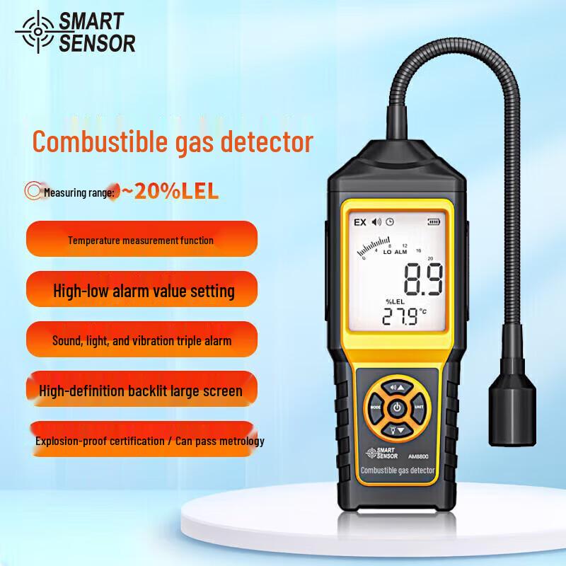 Sema AM8800 Explosion-Proof Combustible Gas Detector