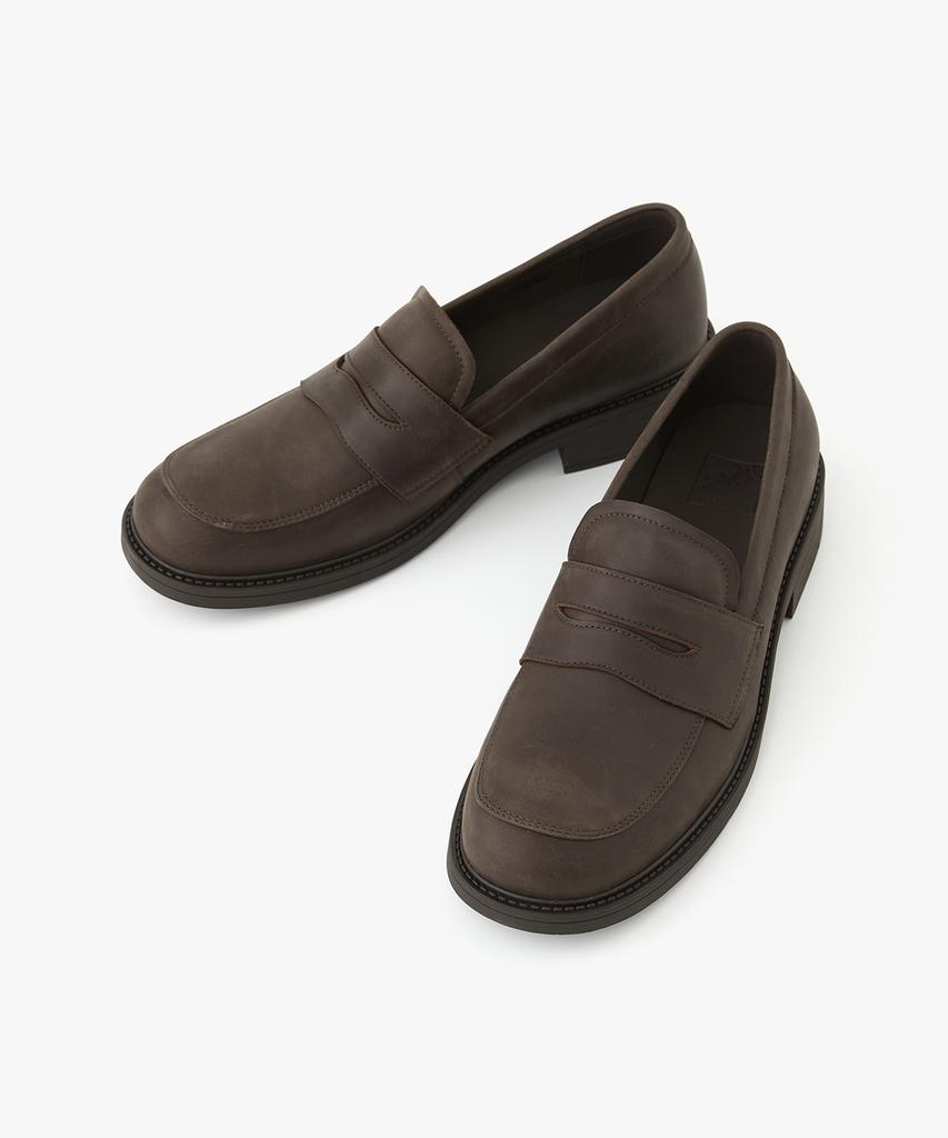 Mistakeproject [Mistake Project X Derrick] Cash Loafer - Brown