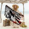Ronaldo Legacy Continues Beach Towel Super Soft Microfiber Quickdry Fabric Comfortable Lightweight
