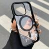 Magnetic Phone Case for iPhone  11 12 17 14 15 Pro Max 15 14 16 Pro13 14 15 16 Shockproof Case Mag-Safe Magnetic Ring Back Cover
