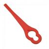 40 × Ferrex Aldi FAR 20-1 Çim Biçme Makinesi Plastik Bıçaklar 97699/2002706 İçin