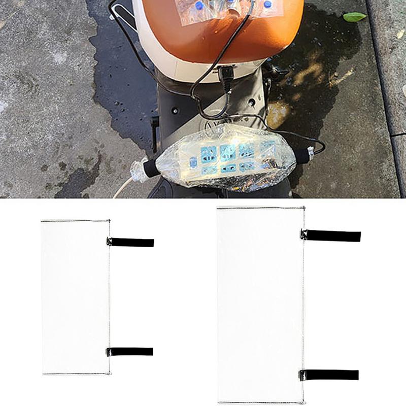 Charging Port Rain Cover Waterproof EV Charger Cover EV Charger Port Cover Electric Car Charger Rain Cover Convenient Outdoor EV