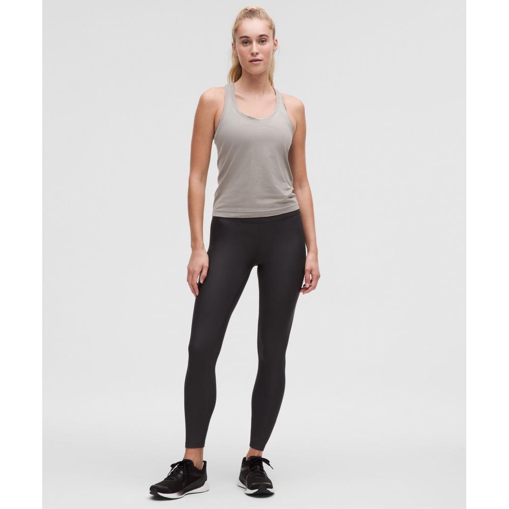 Lululemon Swiftly Tech Racerback Tank Top 2.0  Waist Length Dilute Wash Soft Earth