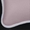 Bath Pillow Bathtub Spa Pillow with Non Slip Suction Cups for Bathtub Bathroom Spa Cushion Head Neck Back Support (Pink)