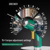 Green Forest 3.6V Cordless Electric Screwdriver Set CN plug (adapter included)