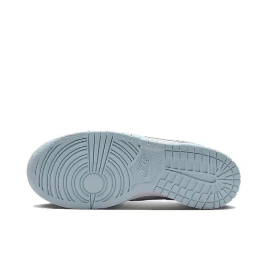 Nike Dunk Chestnut Coverage Slip Resistant Coverage Slip Resistant Low Top Skateboard Shoes GS Blue White FB9109-105(Team59-SBOX)