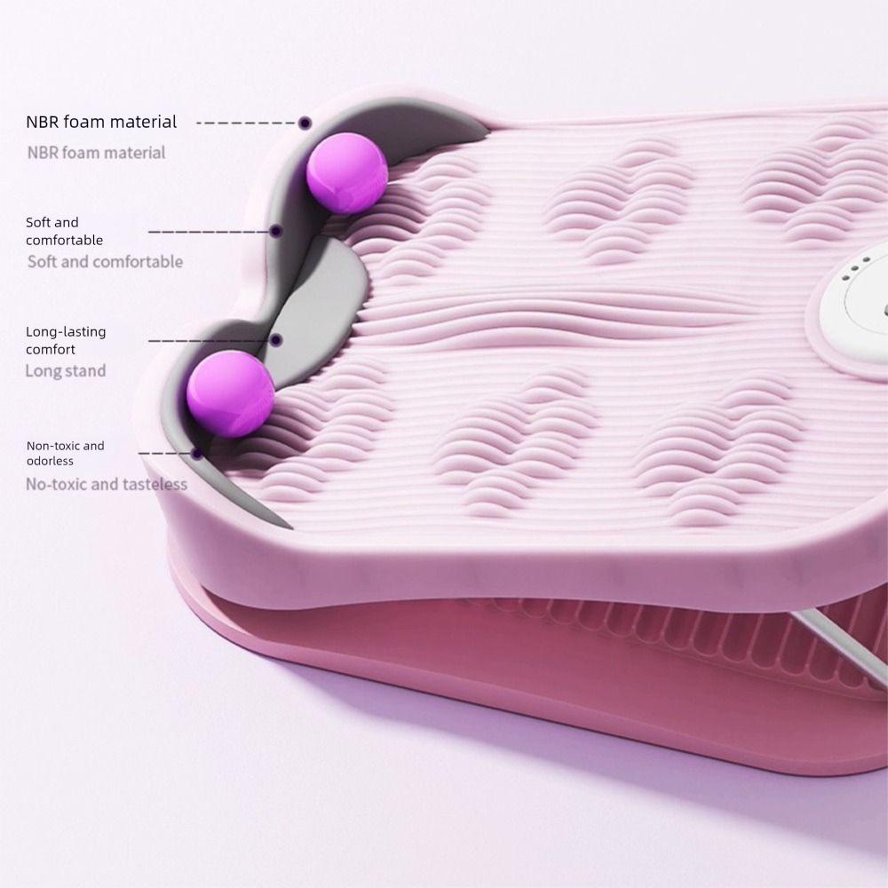 18 Levels Calf Stretching Board Non-slip Exercise Tilt Ramp Leg Exercise Board  Strength Training