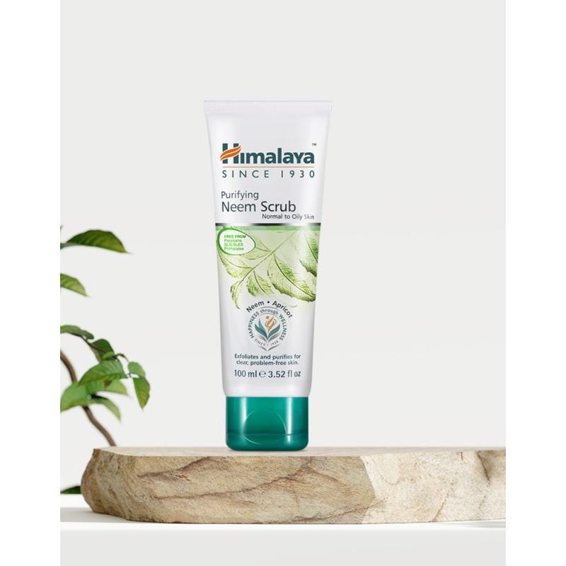 

Himalaya Neem Herb Face Scrub 100ml x2
