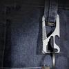 Multi-functional Bottle Opener Real Titanium Alloy Super Lightweight EDC Key Rings Tool Hanging Keychains Buckle Pendant 4