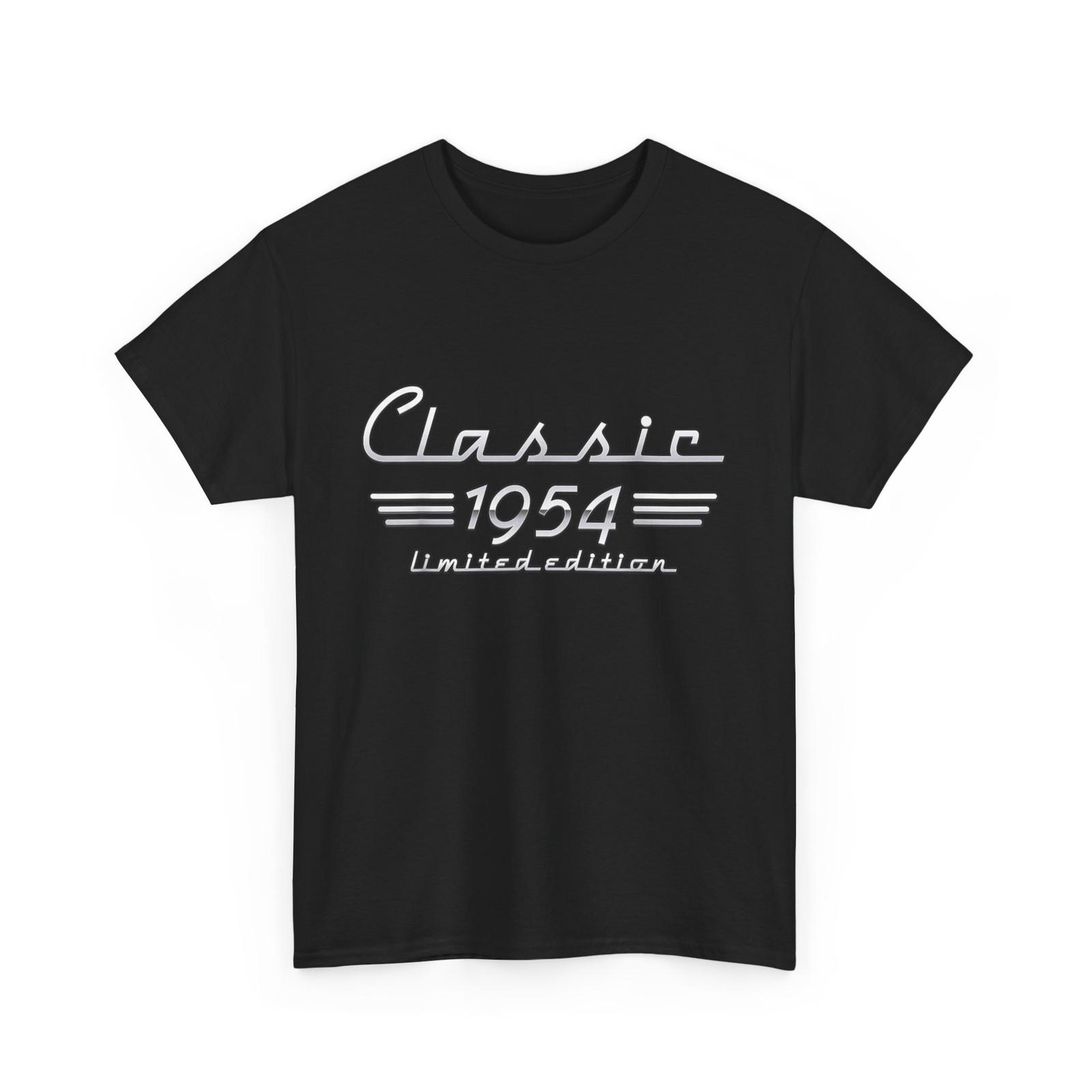 70 Year Old Gift Classic 1954 Limited Edition 70th Birthday T-Shirt XXXL