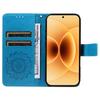 For Xiaomi 17 Leather Wallet Case Sunflower Imprinted Phone Cover