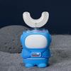 360 Degrees Automatic Children Electric Toothbrush Rechargable U Shaped for Kids Smart Ultra Sonic Tooth Brushes Blue Light IPX7