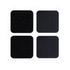 1-5Pcs Car Carpet Mat Fixing Stickers Foot Pad Self- Adhesive Invisible Tape Anti-slip Fixed Tape Stickers Auto Accessories