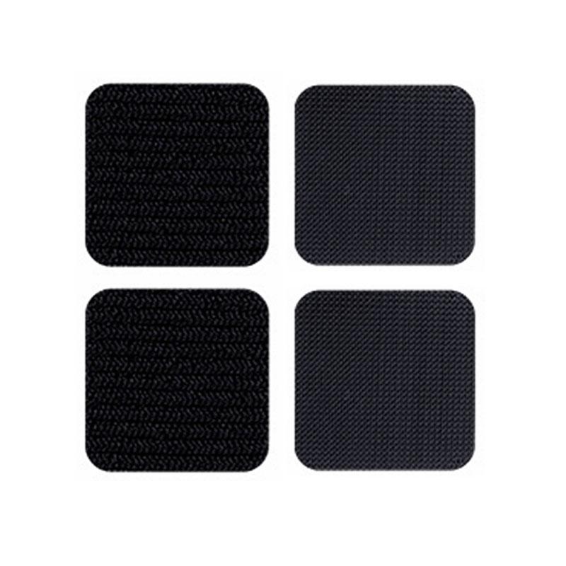 1-5Pcs Car Carpet Mat Fixing Stickers Foot Pad Self- Adhesive Invisible Tape Anti-slip Fixed Tape Stickers Auto Accessories