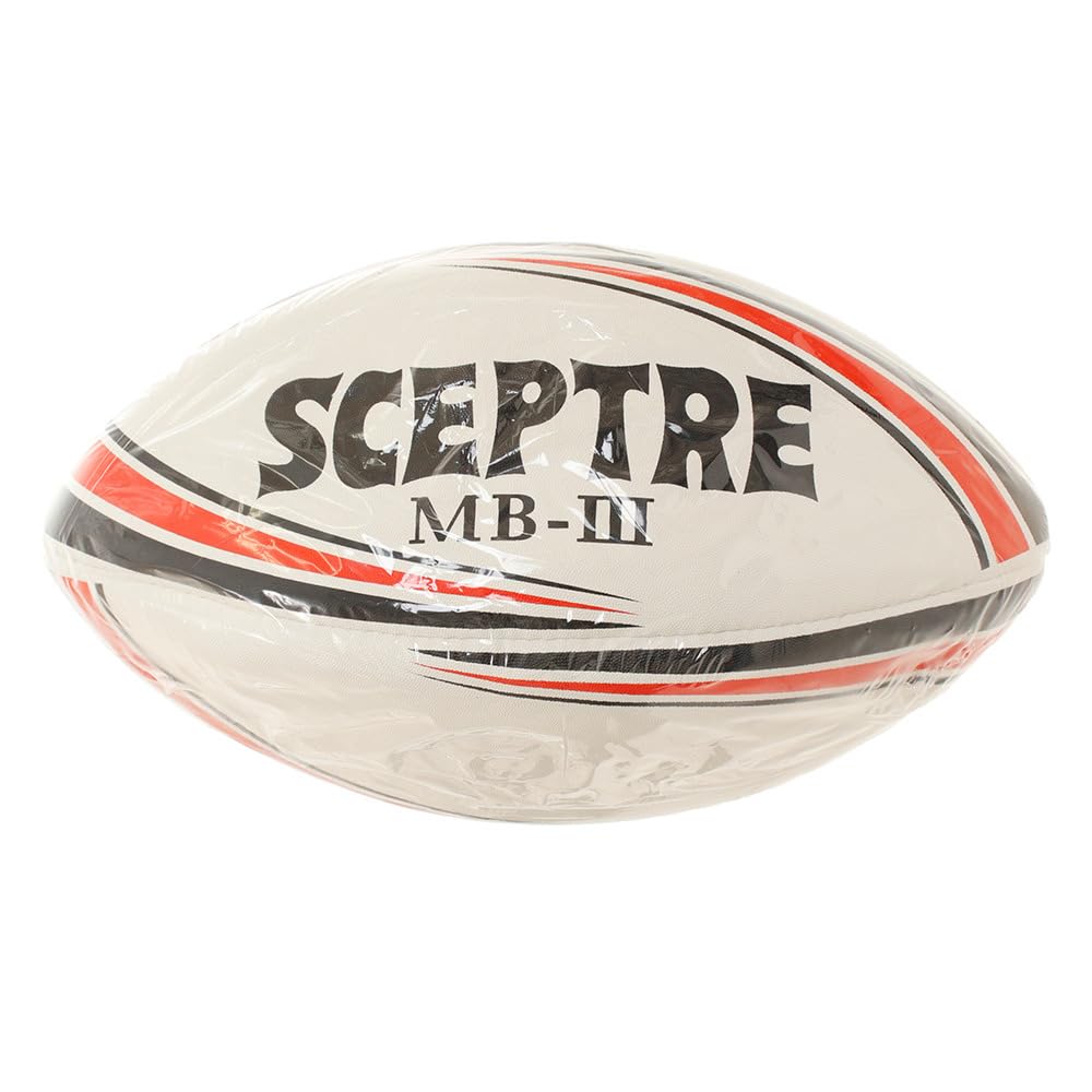 

SCEPTRE Rugby Ball Junior Laceless SP913 MB-3