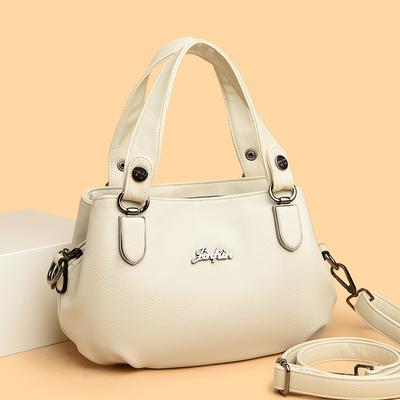Sac à bandoulière pour femme, sac à main atmosphérique pour femme, sac à bandoulière tendance pour femme d'âge moyen