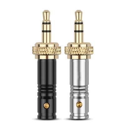 3.5mm Stereo Auditory Plug with Gold Plated Contaction Part Sound System Component