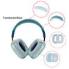 Silikonové pouzdro pro sluchátka AirPodsMax, odolné proti poškrábání, náušníky, kryt/kryt na hlavový most 4 v 1