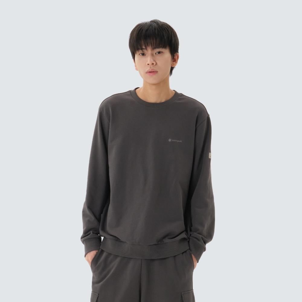 [Snowpeak] Толстовка Land Essential Ржаво-хаки (S26SMFHT50) 100(L)