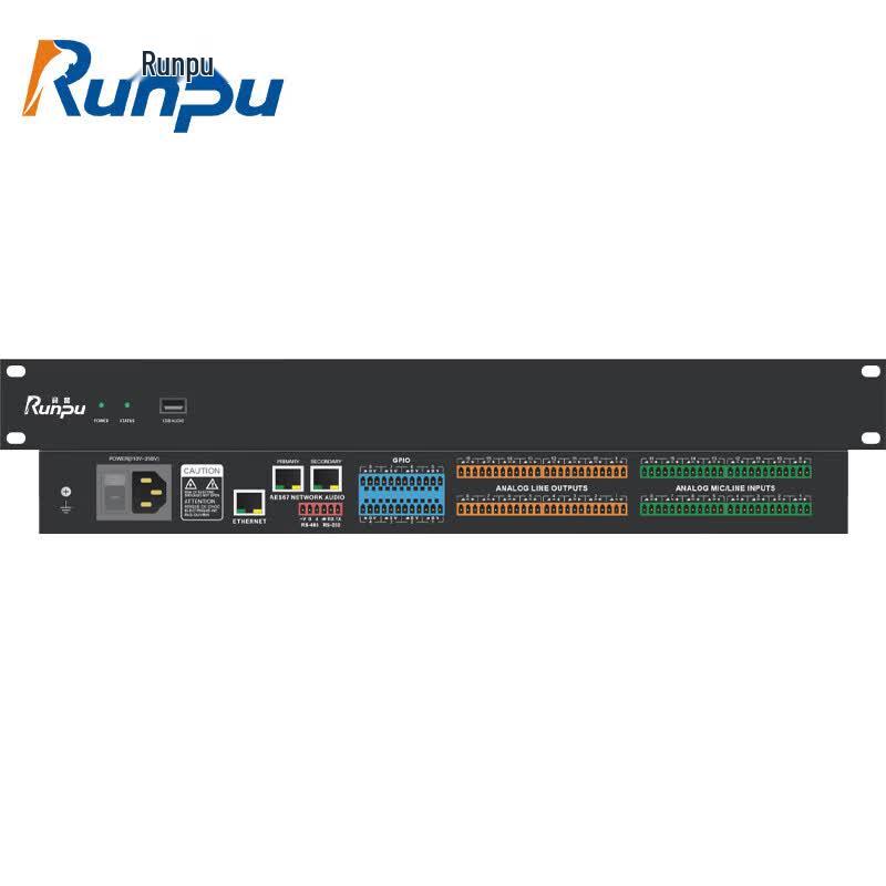 

Runpu Conference Audio Processor (CN version)