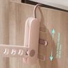 Coat Hanger Portable Folding Clothes Rack Durable Space-Saving Organizer with 7
